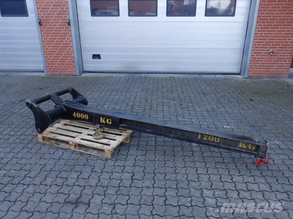 Manitou P4000 // E-Reco Diger parçalar