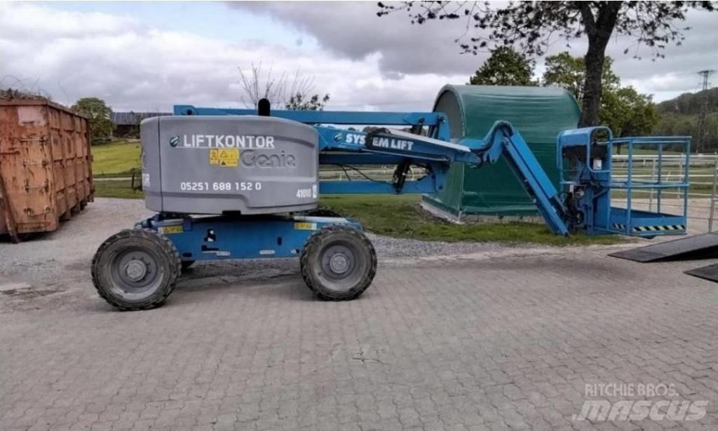 Genie Z 45/25 J RT Körüklü personel platformları