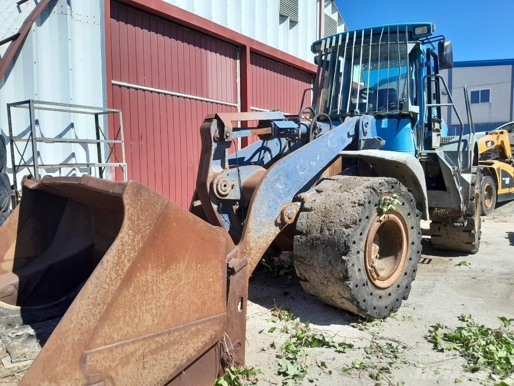 Liebherr L 554 Tekerlekli yükleyiciler