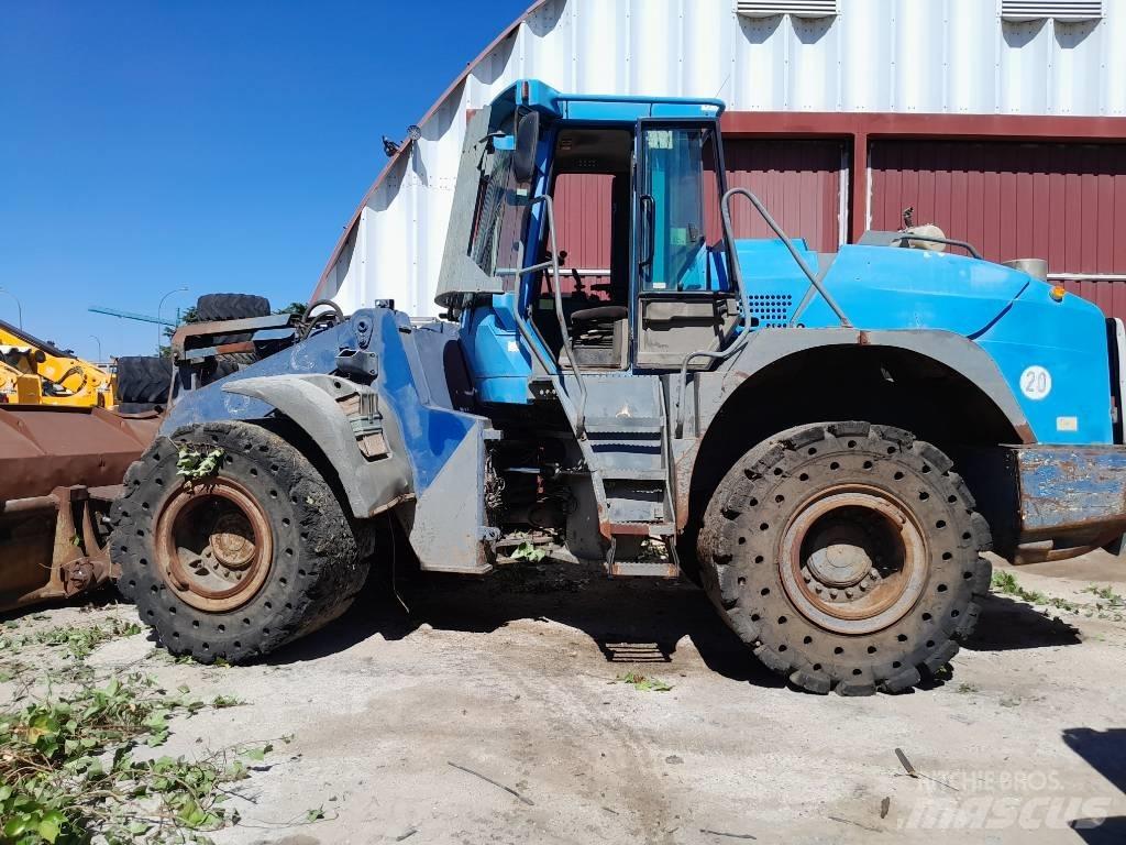 Liebherr L 554 Tekerlekli yükleyiciler