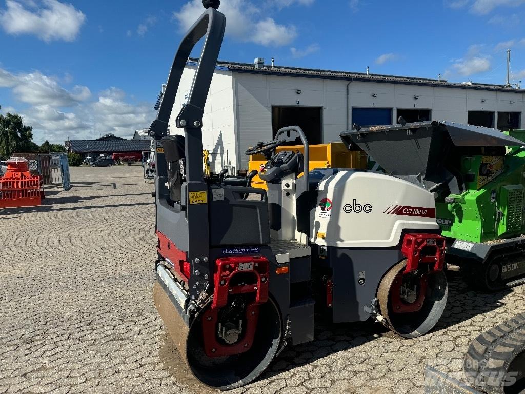 Dynapac CC 1100 Çift tamburlu silindirler