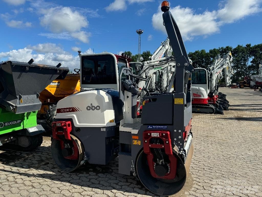 Dynapac CC 1100 Çift tamburlu silindirler
