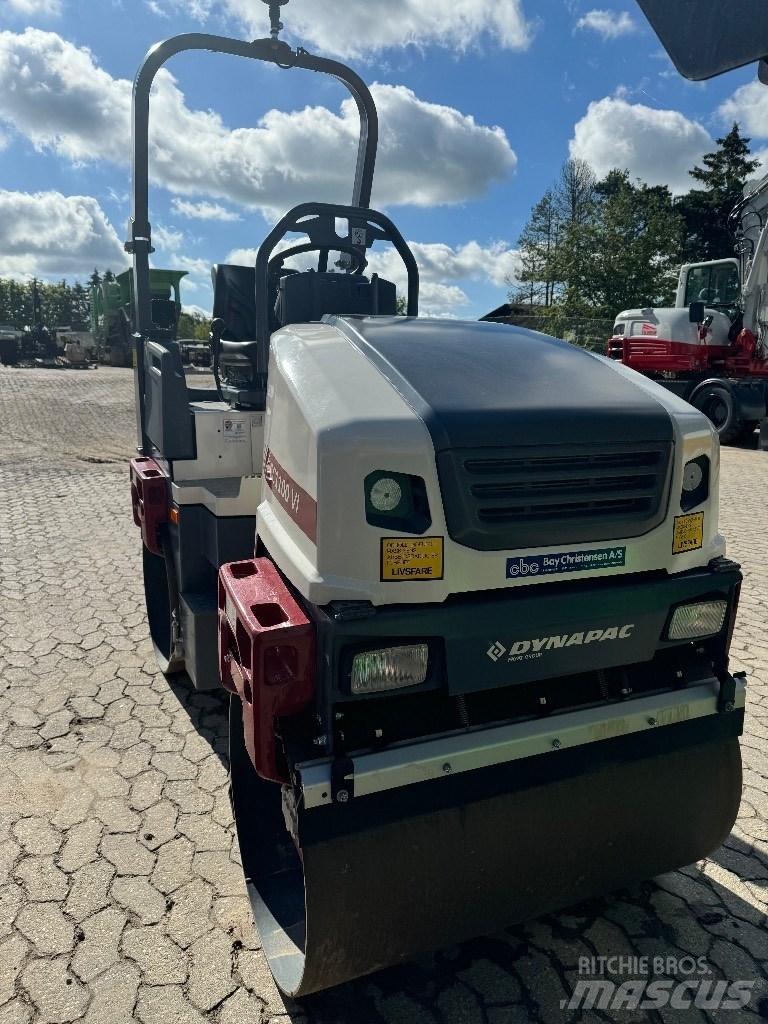 Dynapac CC 1100 Çift tamburlu silindirler
