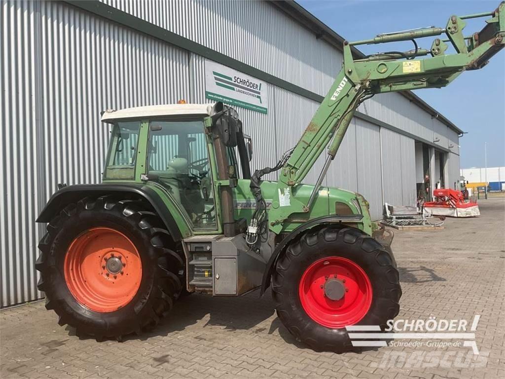 Fendt 712 VARIO Traktörler