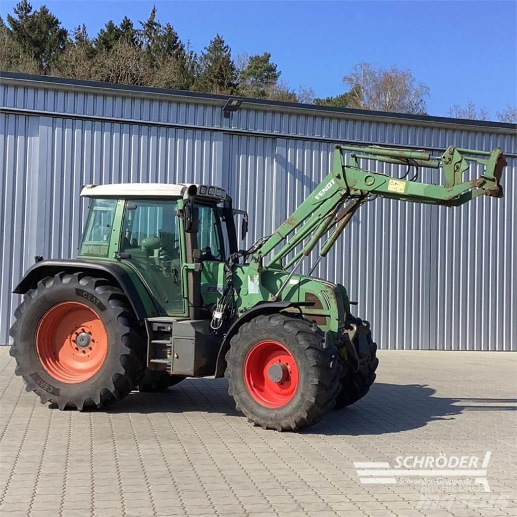 Fendt 712 VARIO Traktörler