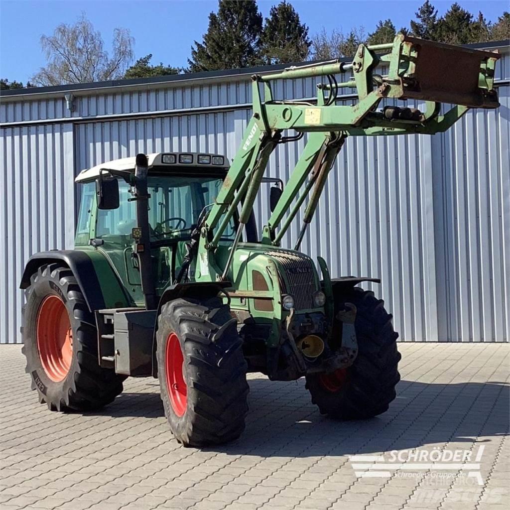 Fendt 712 VARIO Traktörler