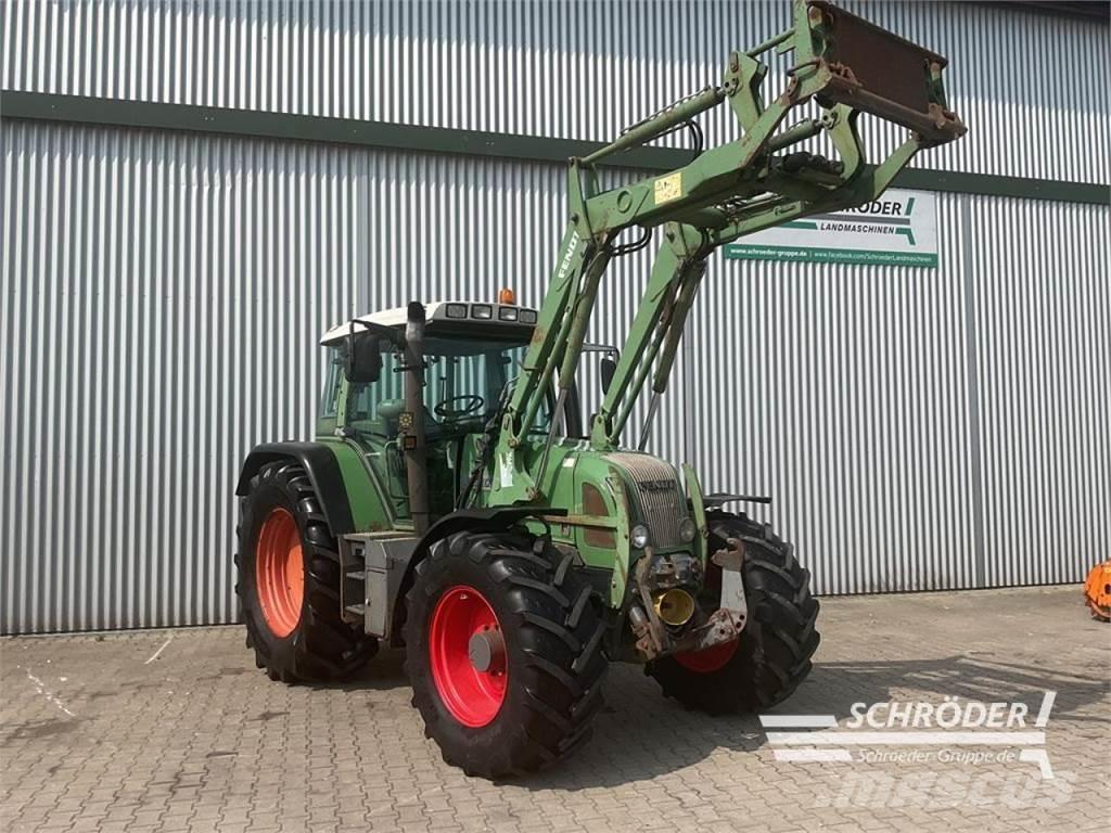 Fendt 712 VARIO Traktörler
