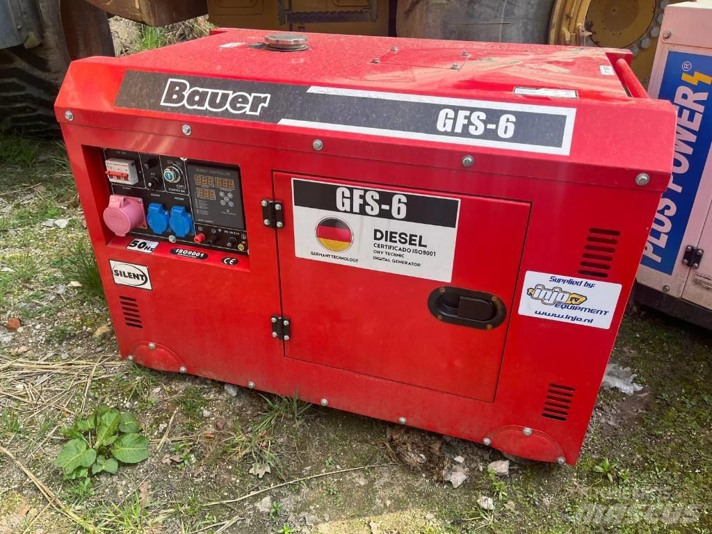 Bauer GFS-6 Dizel Jeneratörler