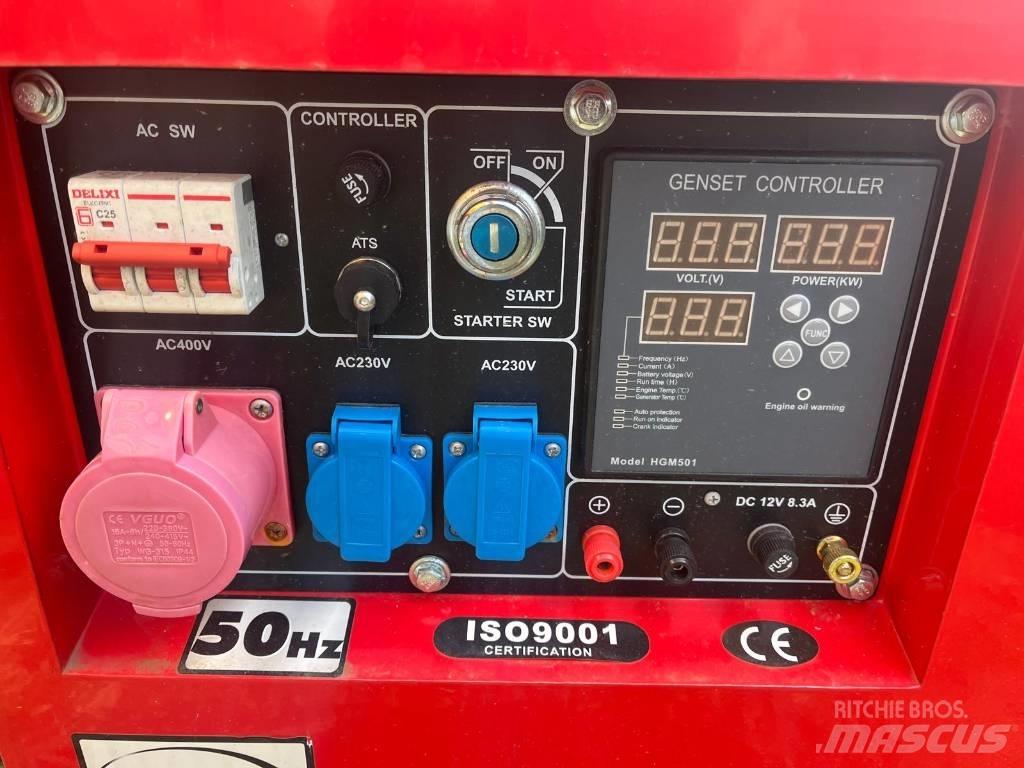 Bauer GFS-6 Dizel Jeneratörler