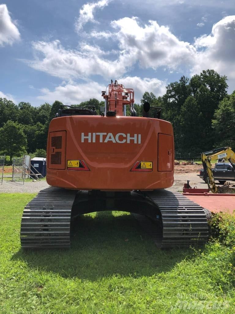 Hitachi ZX245USLC-6 Paletli ekskavatörler