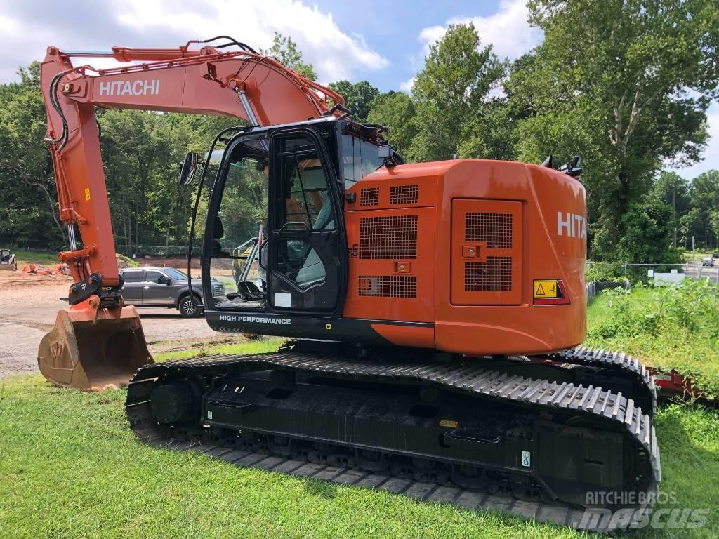 Hitachi ZX245USLC-6 Paletli ekskavatörler
