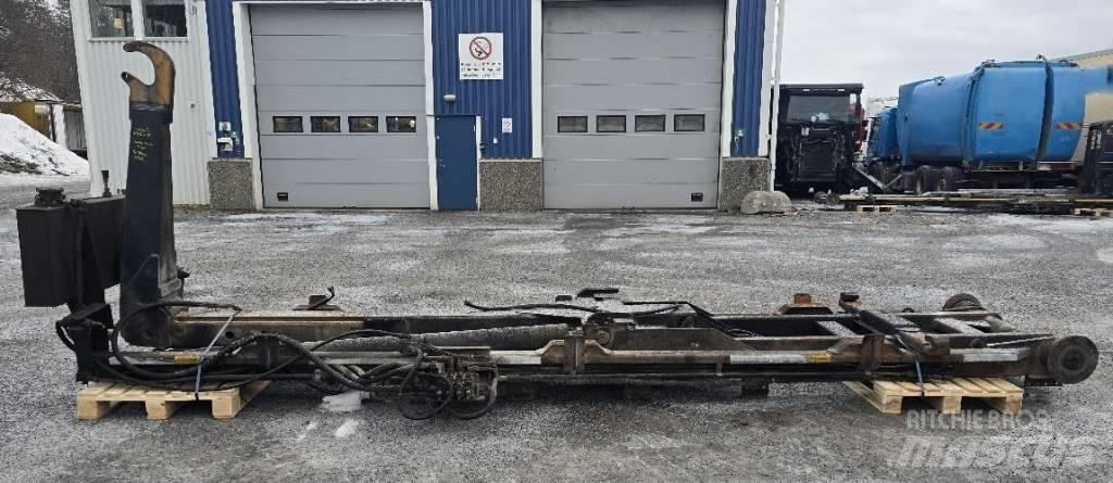 Scania R 500 Kancalı liftler