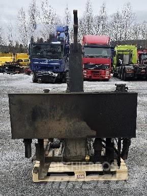 Scania R 500 Kancalı liftler