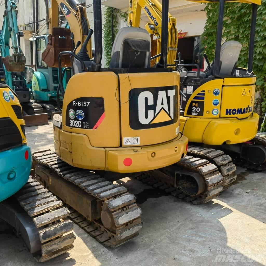CAT 302 Mini ekskavatörler, 7 tona dek