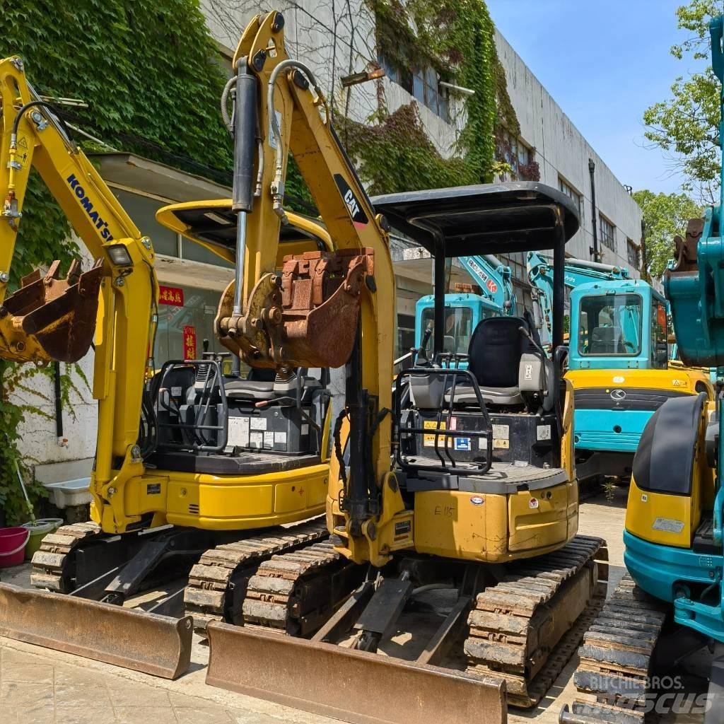 CAT 302 Mini ekskavatörler, 7 tona dek