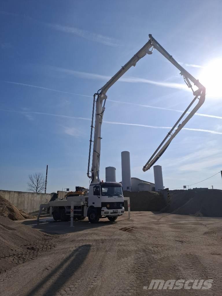 Mercedes-Benz Actros Beton pompaları