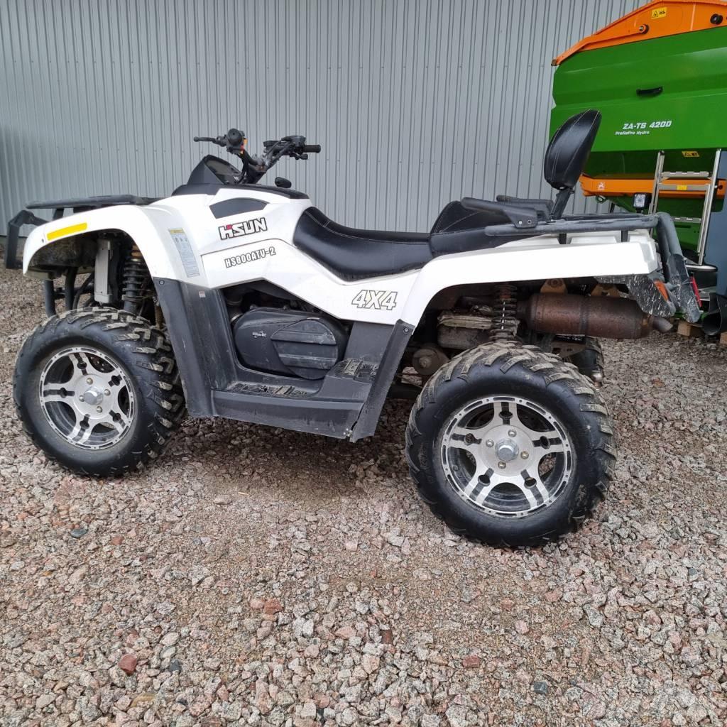 Hisun 800 ATVler