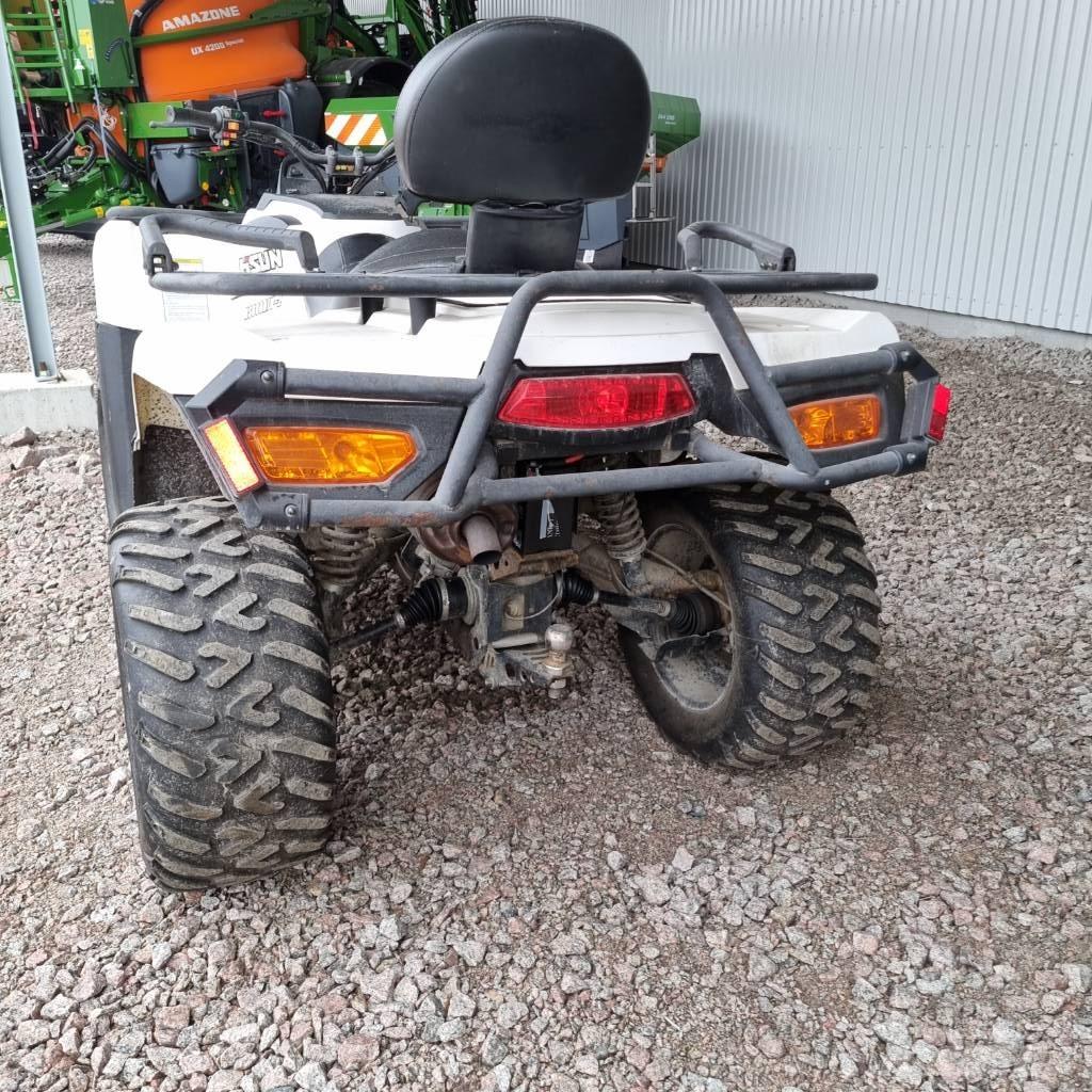Hisun 800 ATVler