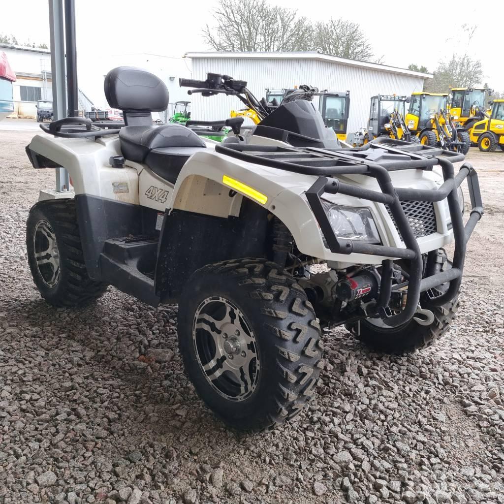 Hisun 800 ATVler