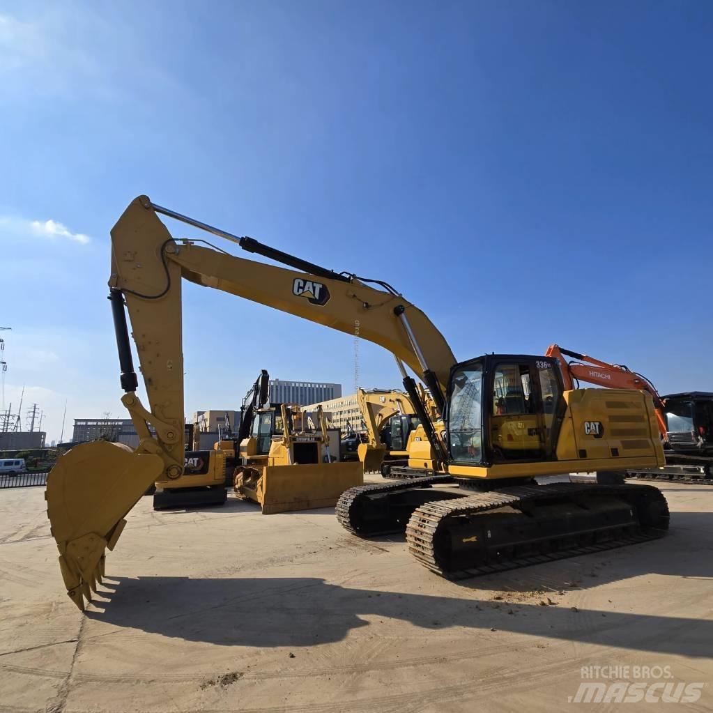 CAT 336 GC Midi ekskavatörler 7 - 12 t