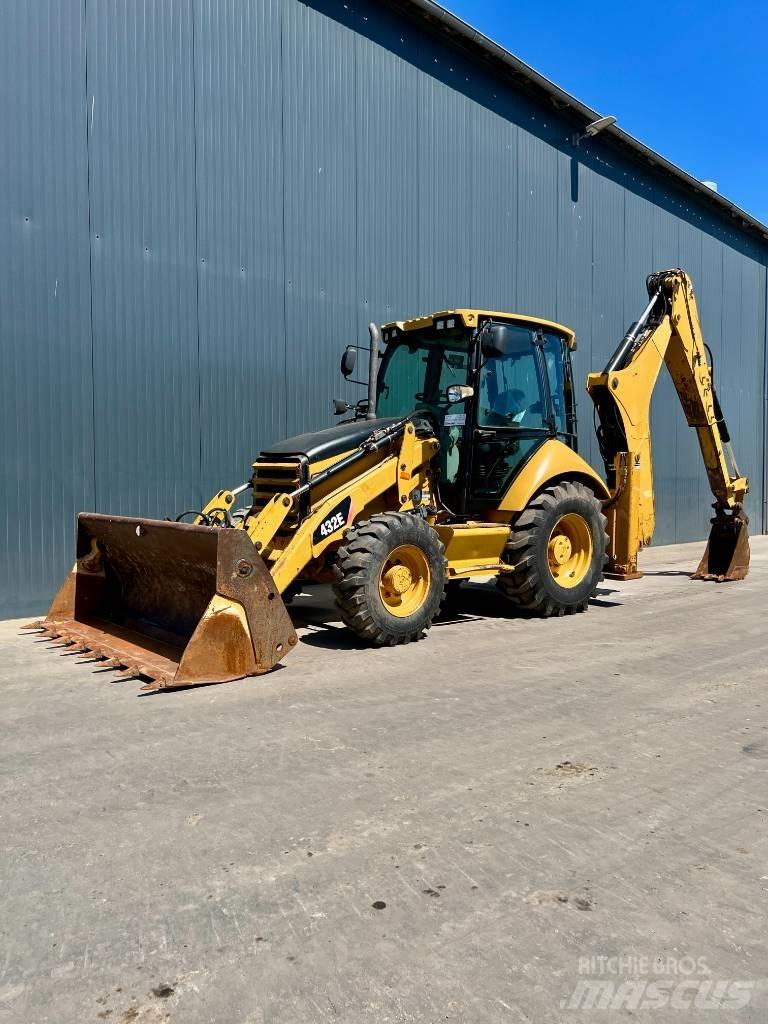 CAT 432E Kazıcı yükleyiciler - beko loder