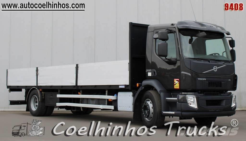 Volvo FL 250 Flatbed kamyonlar