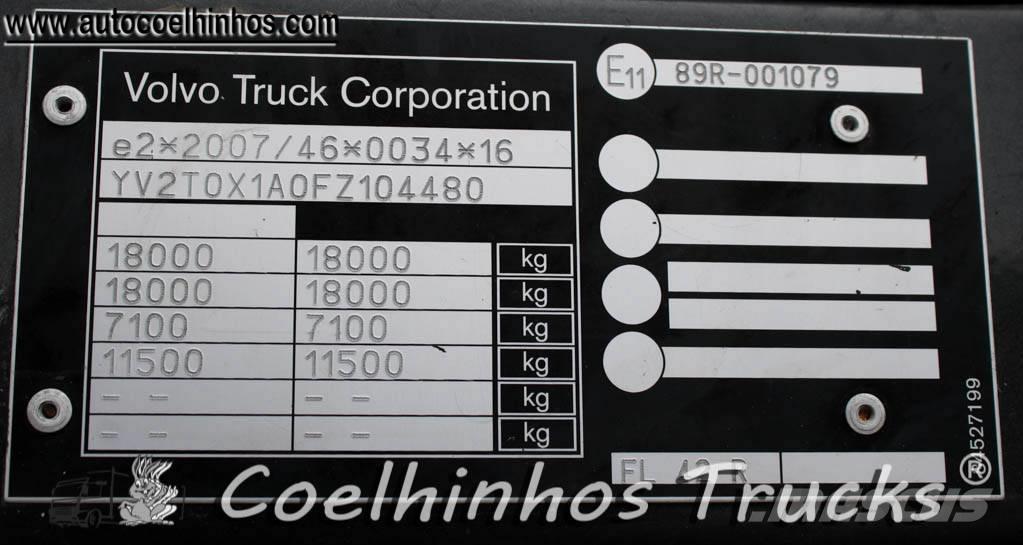 Volvo FL 250 Flatbed kamyonlar