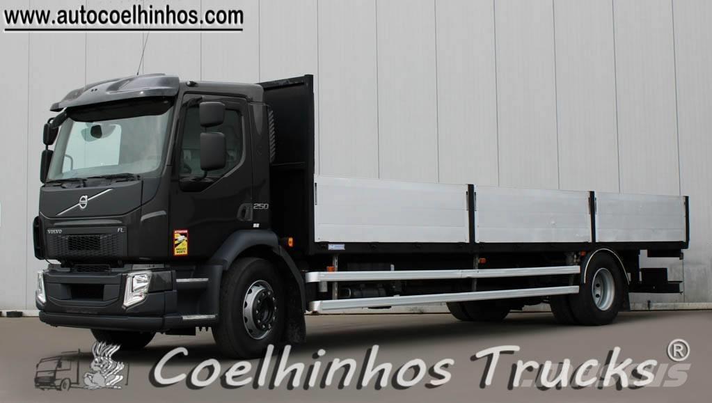 Volvo FL 250 Flatbed kamyonlar