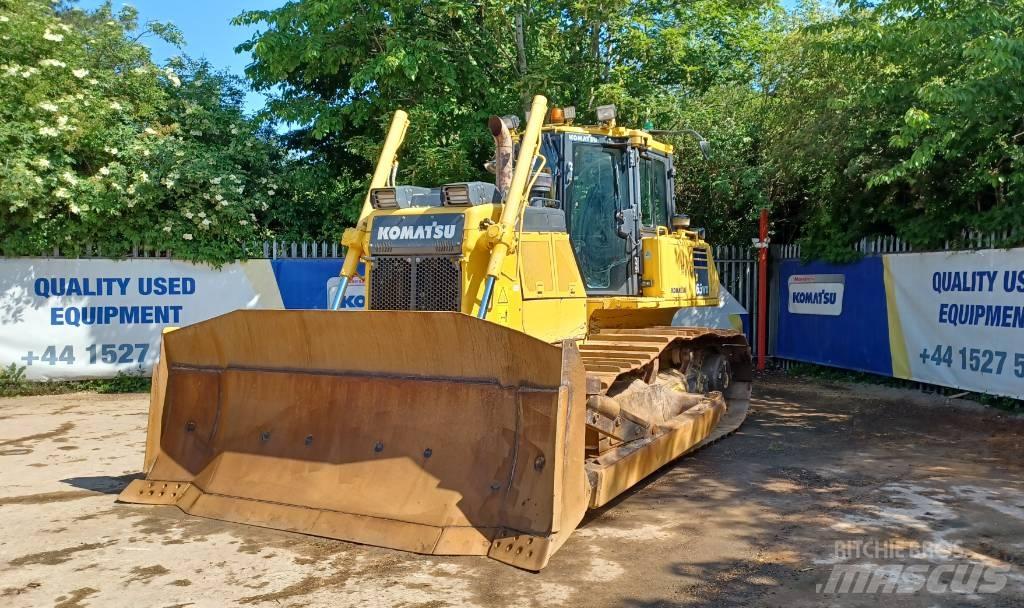 Komatsu D65WX-18 Paletli dozerler