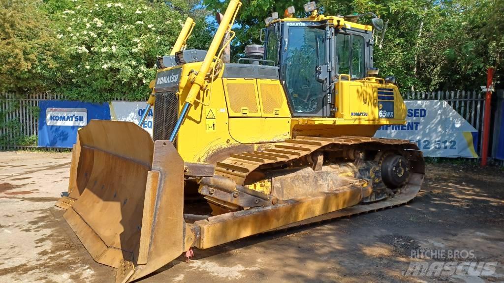 Komatsu D65WX-18 Paletli dozerler