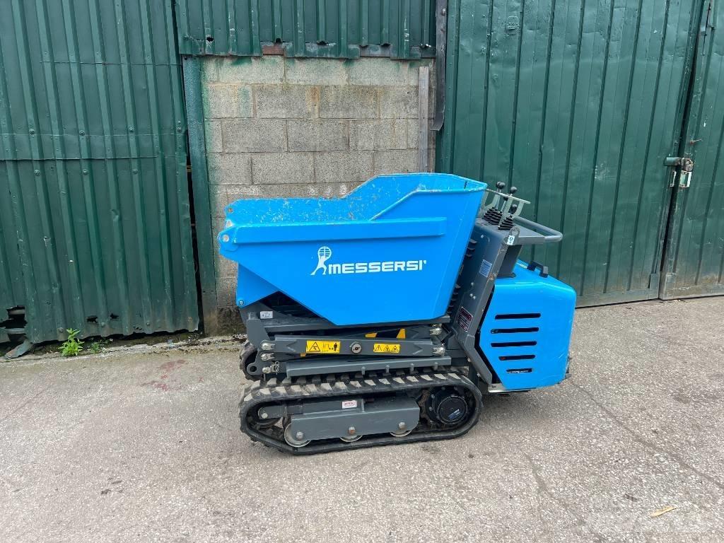 Messersi TC 95 D Paletli damperler