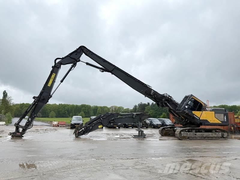 Volvo EC380EHR Yıkım ekskavatörleri