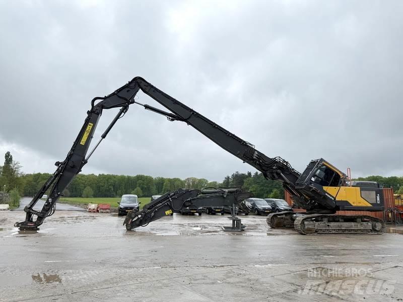 Volvo EC380EHR Yıkım ekskavatörleri