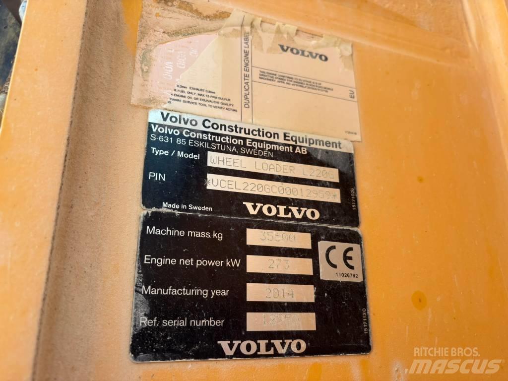 Volvo L 220 G Tekerlekli yükleyiciler
