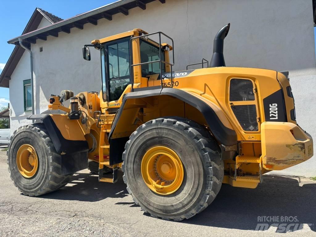 Volvo L 220 G Tekerlekli yükleyiciler