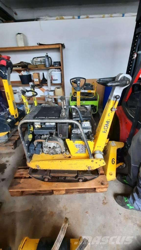 Bomag BPR 50/52 D Kompaktörler
