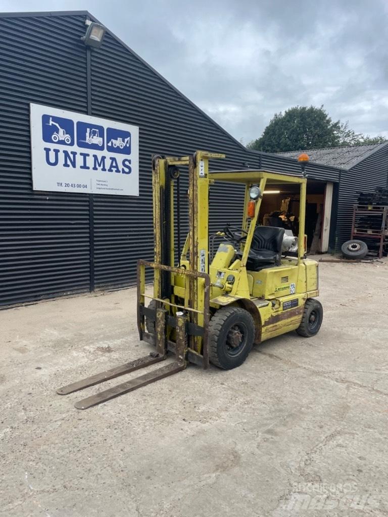 Mitsubishi FG20 LPG'li forkliftler