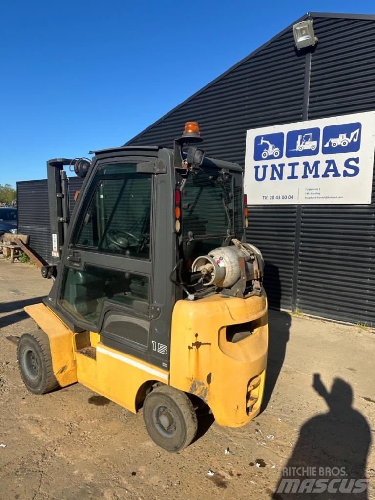 UniCarriers FG15 LPG'li forkliftler