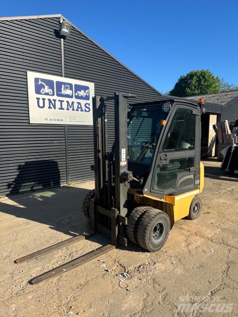 UniCarriers FG15 LPG'li forkliftler