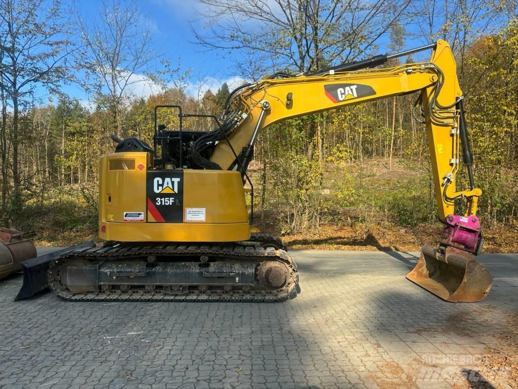 CAT 315 FLCR Paletli ekskavatörler