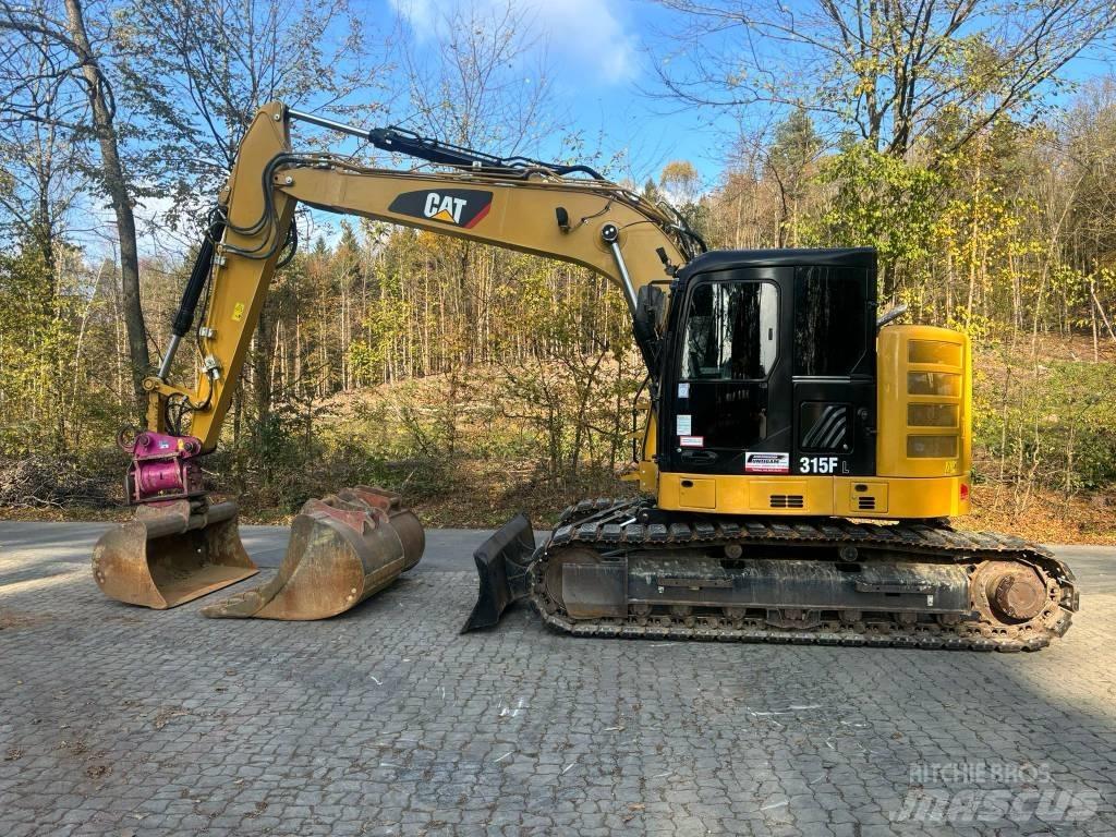 CAT 315 FLCR Paletli ekskavatörler