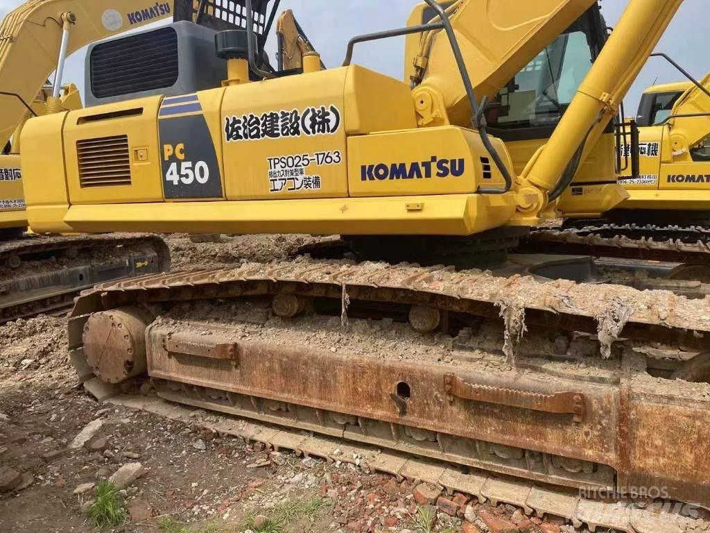 Komatsu PC 450 Paletli ekskavatörler