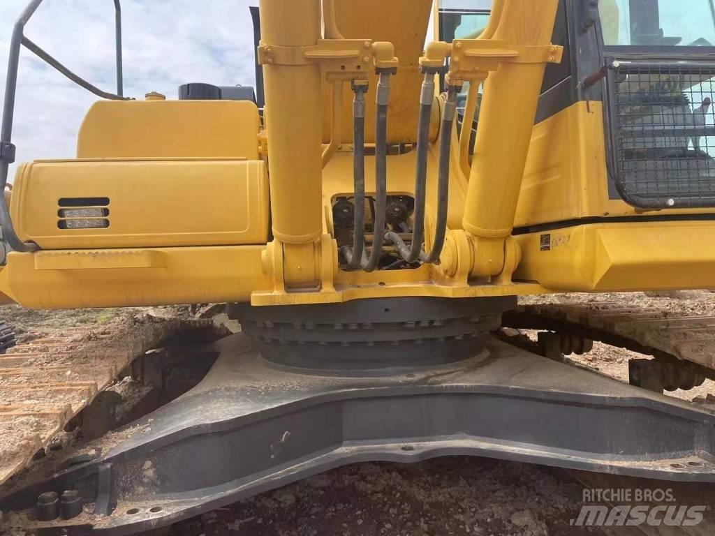 Komatsu PC 450 Paletli ekskavatörler