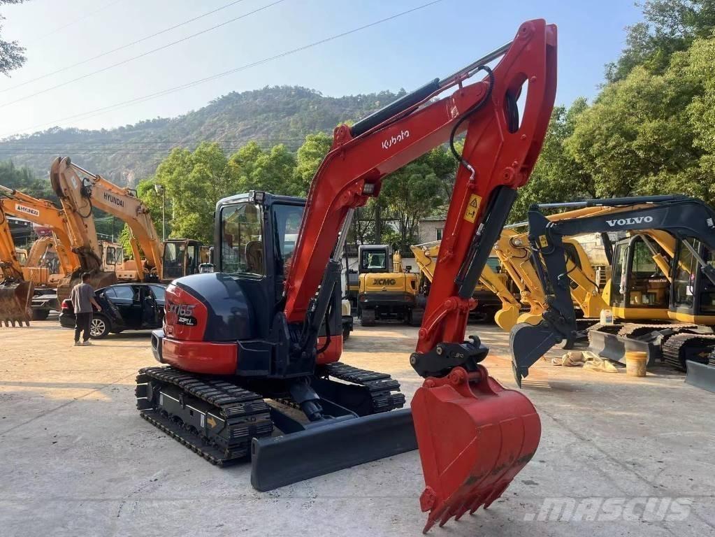 Kubota KX165-5 Mini ekskavatörler, 7 tona dek