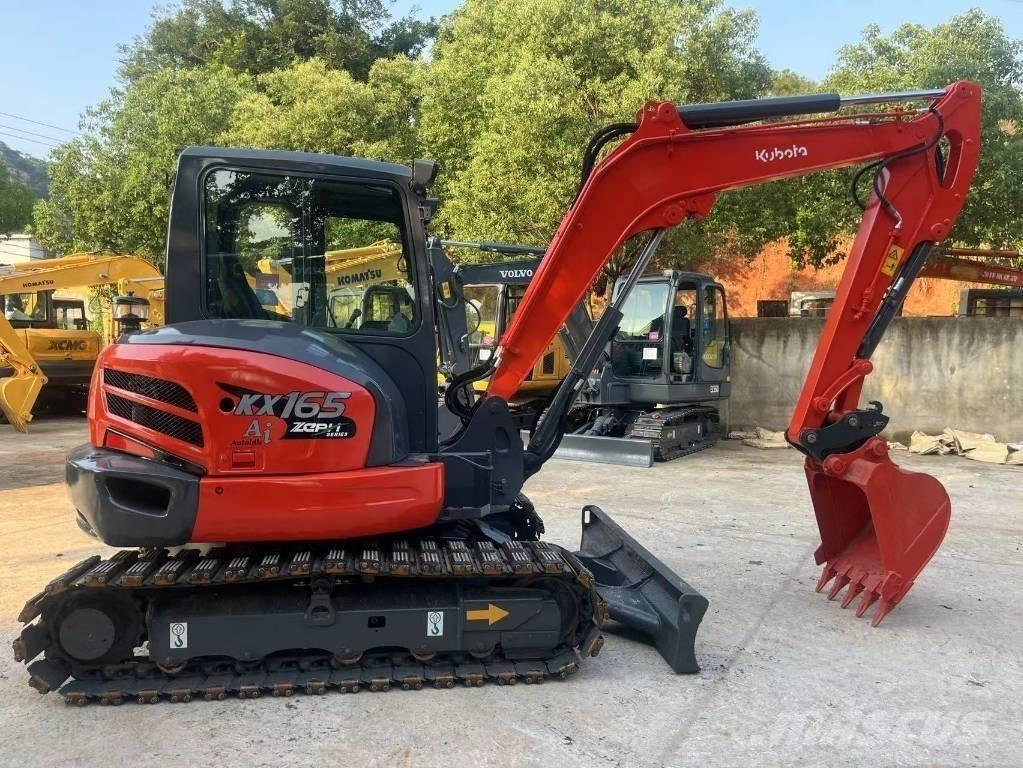 Kubota KX165-5 Mini ekskavatörler, 7 tona dek