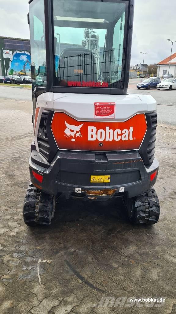 Bobcat E34 Mini ekskavatörler, 7 tona dek