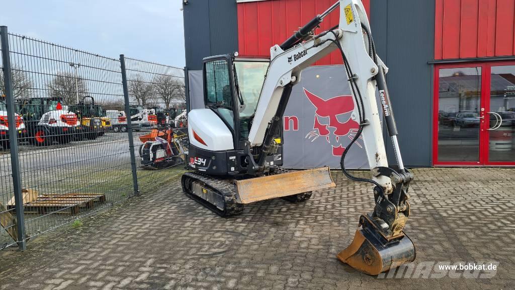 Bobcat E34 Mini ekskavatörler, 7 tona dek