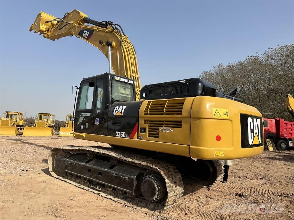 CAT 336 D L Paletli ekskavatörler