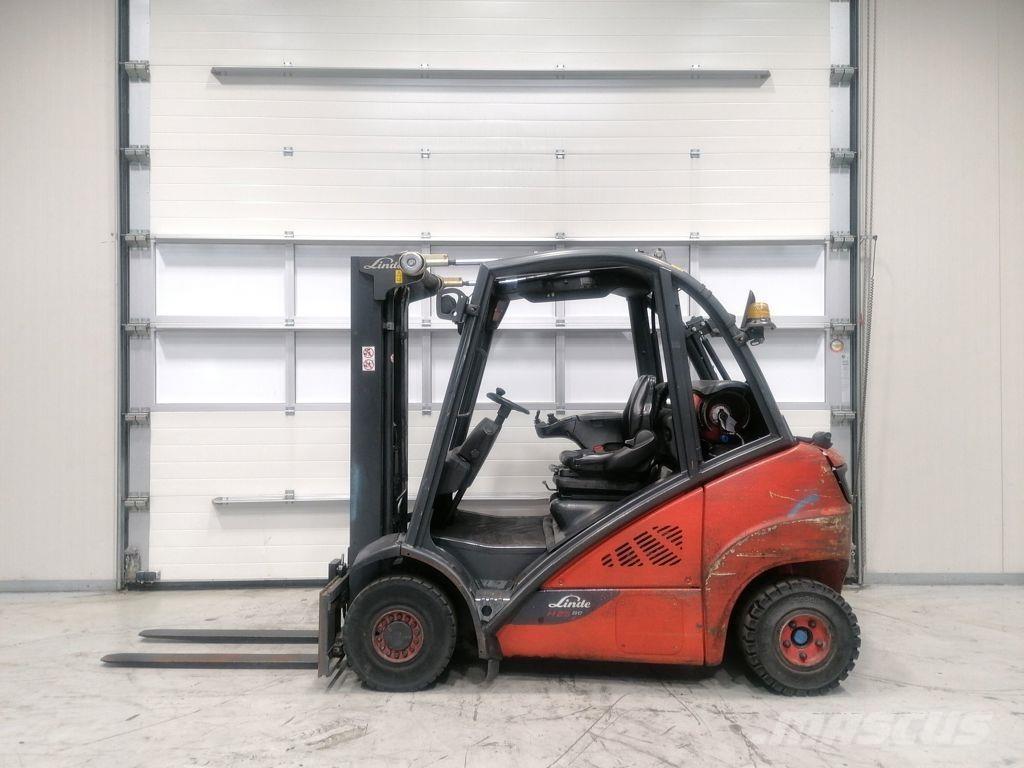 Linde H25T-02 LPG'li forkliftler