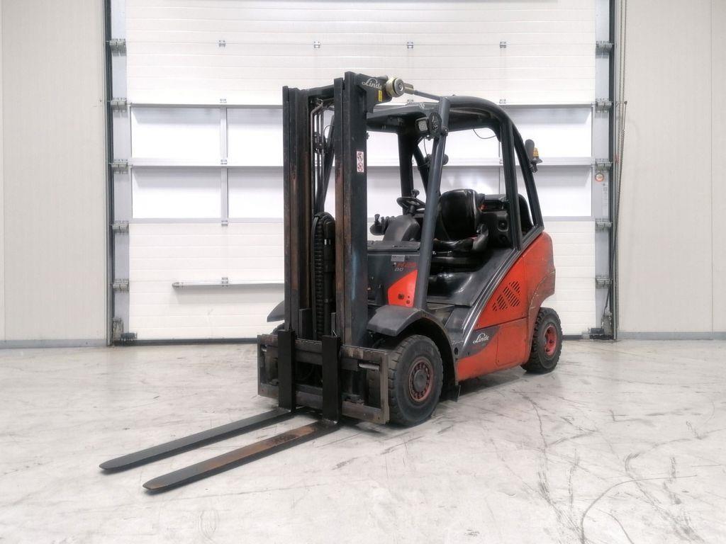 Linde H25T-02 LPG'li forkliftler